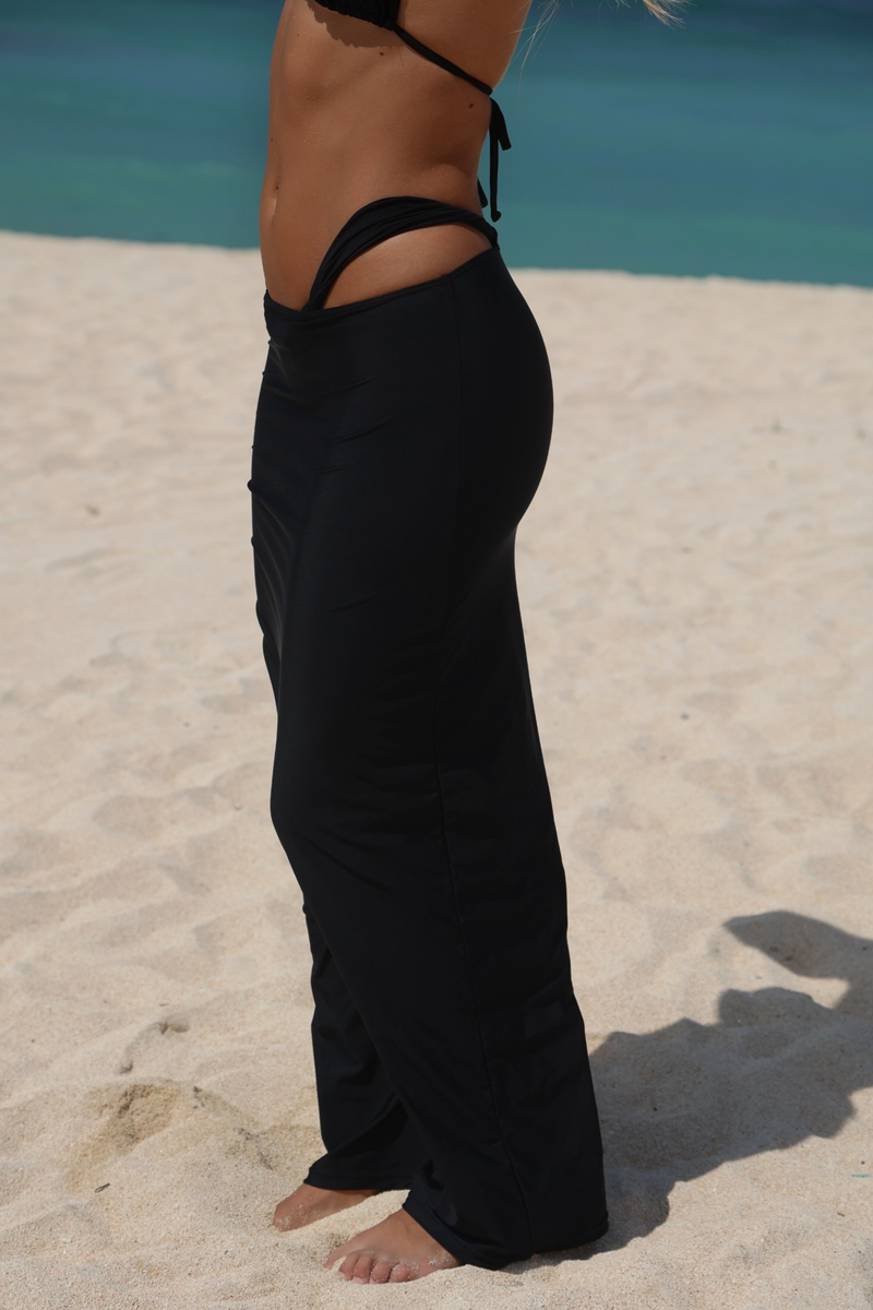 Essentials 'Black' Maxi Skirt