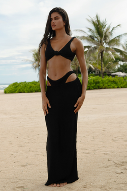 Limited Edition 'Black' Maxi Skirt